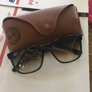 Brown Justin Ray-Bans